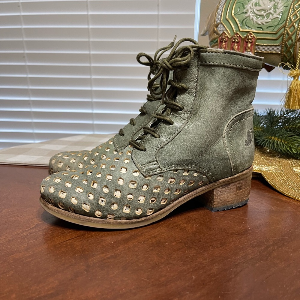 Felmini Premium Double Laser Cut combat boots